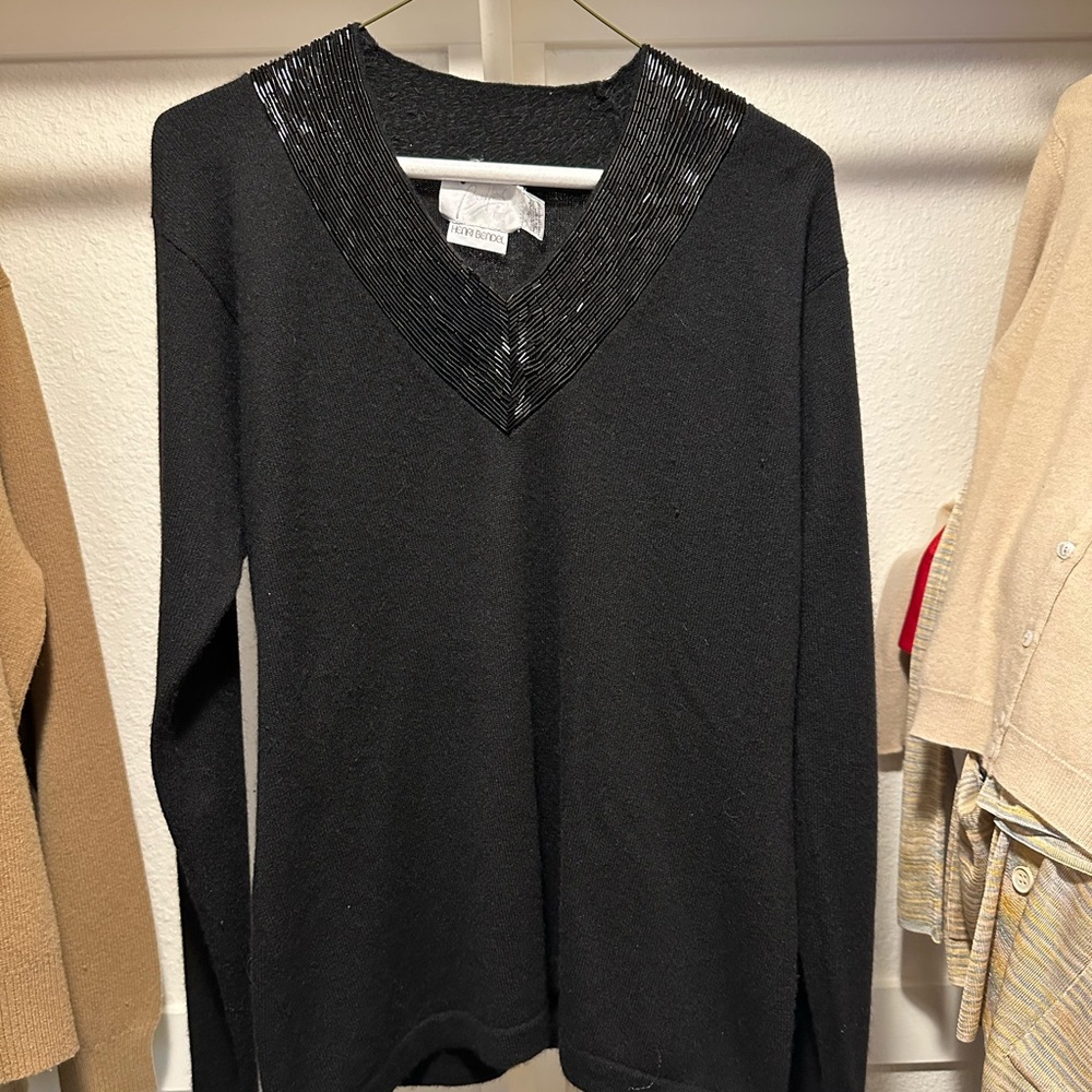 Henri Bendel Cashmere Sweater